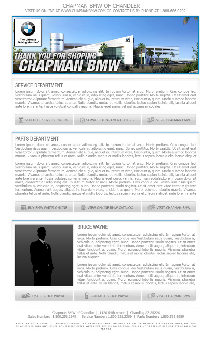 Email Newsletter V1