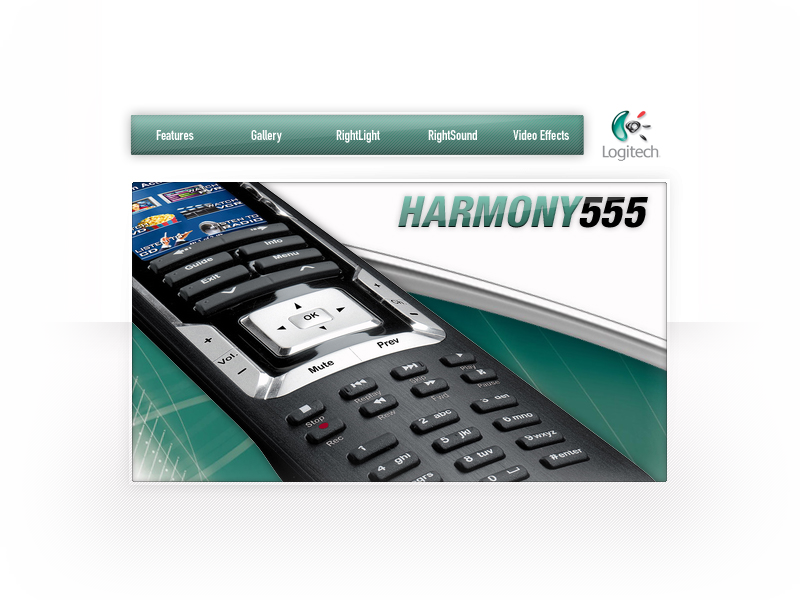Logitech Harmony 555
